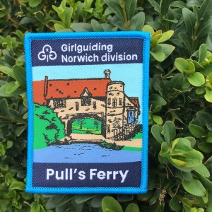 Norwich Div Pull's Ferry badge