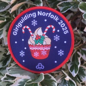2025 Christmas badge