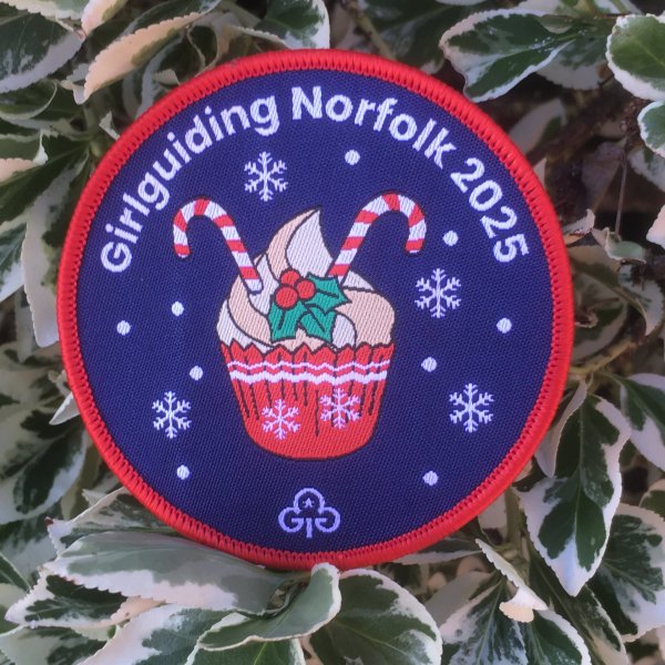 2025 Christmas badge