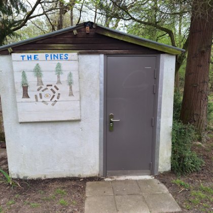 New secure door