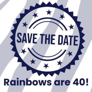 image relating to Rainbows Go Wild!
