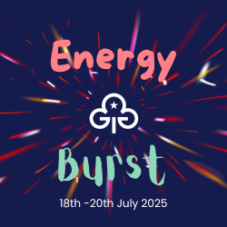 image relating to Energy Burst Guide and Ranger Camp 2025