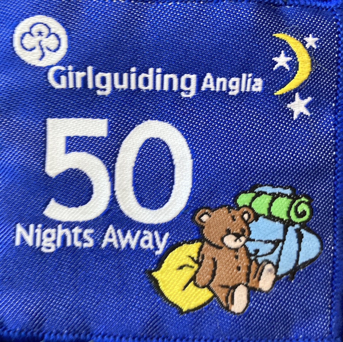 50 Nights Away badge