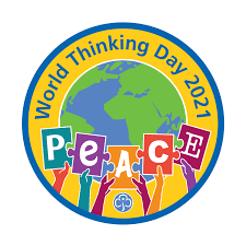 World Thinking Day 2021 badge