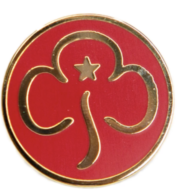 Trefoil Guild Promise badge