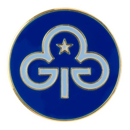 Guide promise badge 23