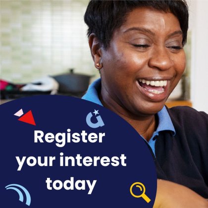 Register your interest today