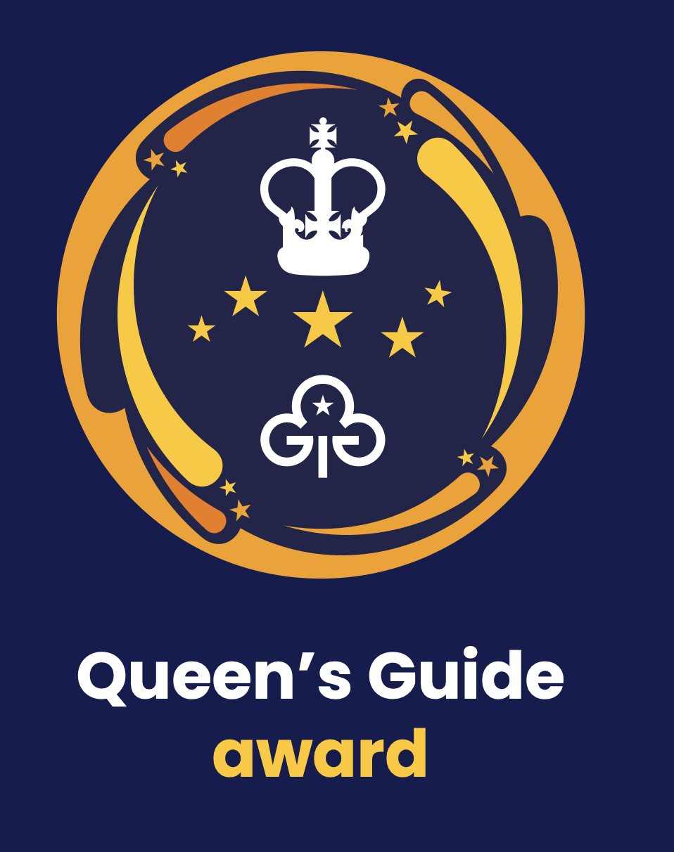 Queens Guide badge