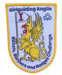 Anglia Heraldry Badge