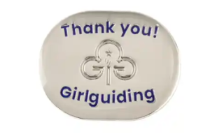Thank you badge