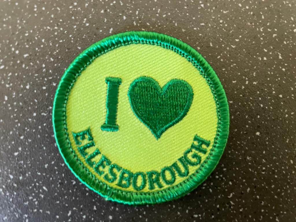 image relating to Ellesborough Badge Order